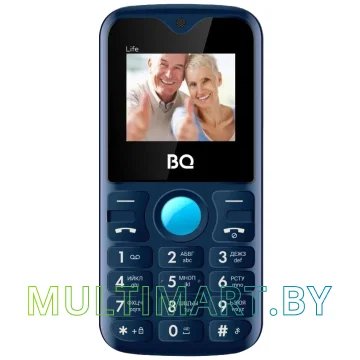 Мобильный телефон BQ-Mobile BQ-1853 Life (синий)